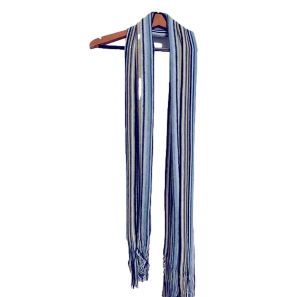 J Jill Fringed scarf